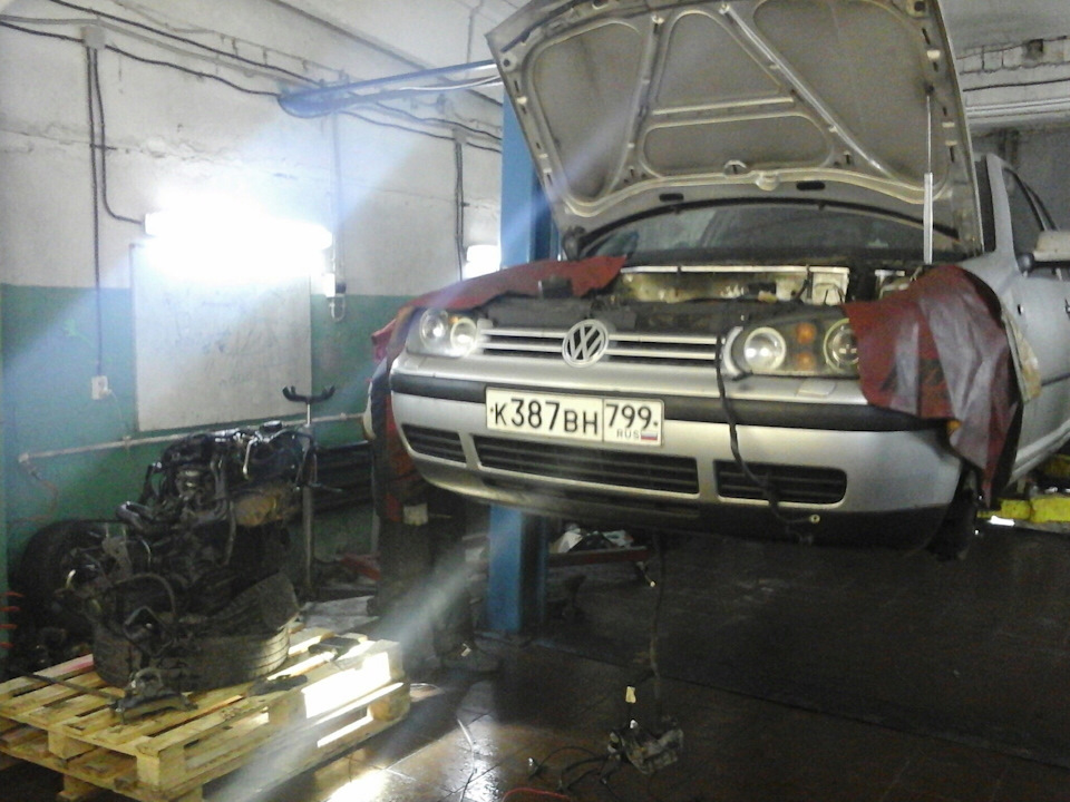 Фото в бортжурнале Volkswagen Golf Mk4