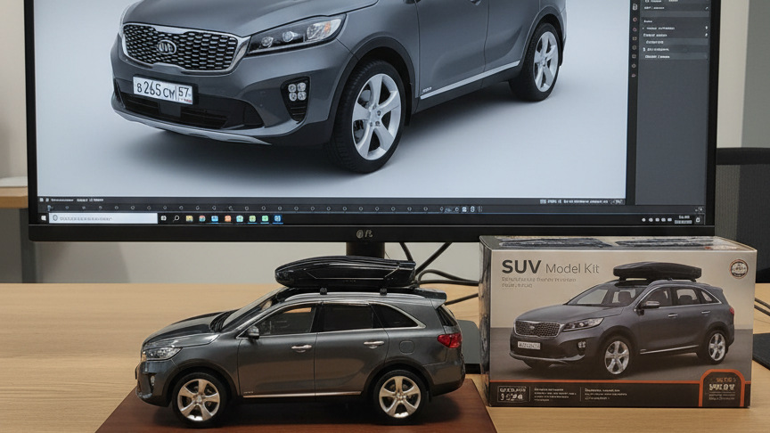 KIA Sorento Портос 2.2.