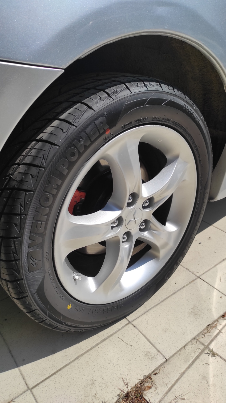 Фото в бортжурнале Mitsubishi Grandis