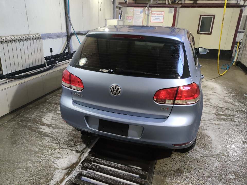 Фото в бортжурнале Volkswagen Golf Mk6