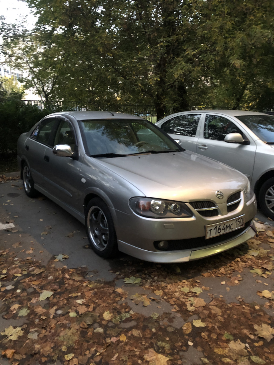 Уже лучше — Nissan Almera II (N16)
