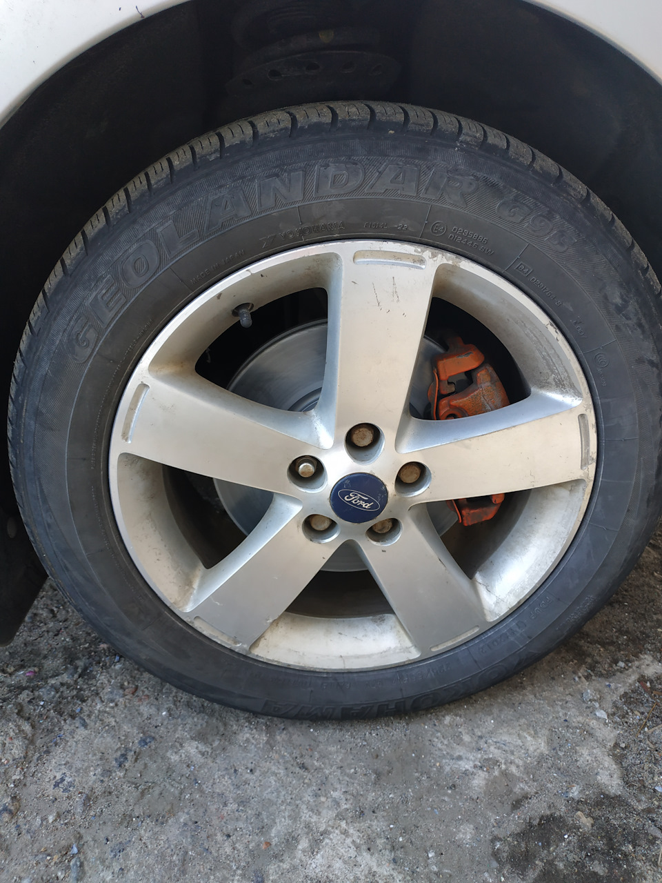 Фото в бортжурнале Ford S-Max (1G)