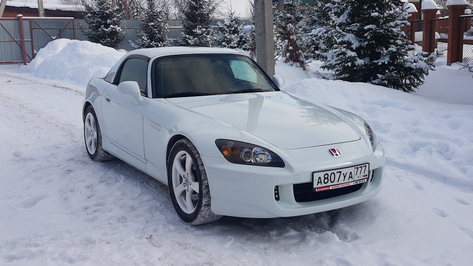 Honda S2000 Безумие