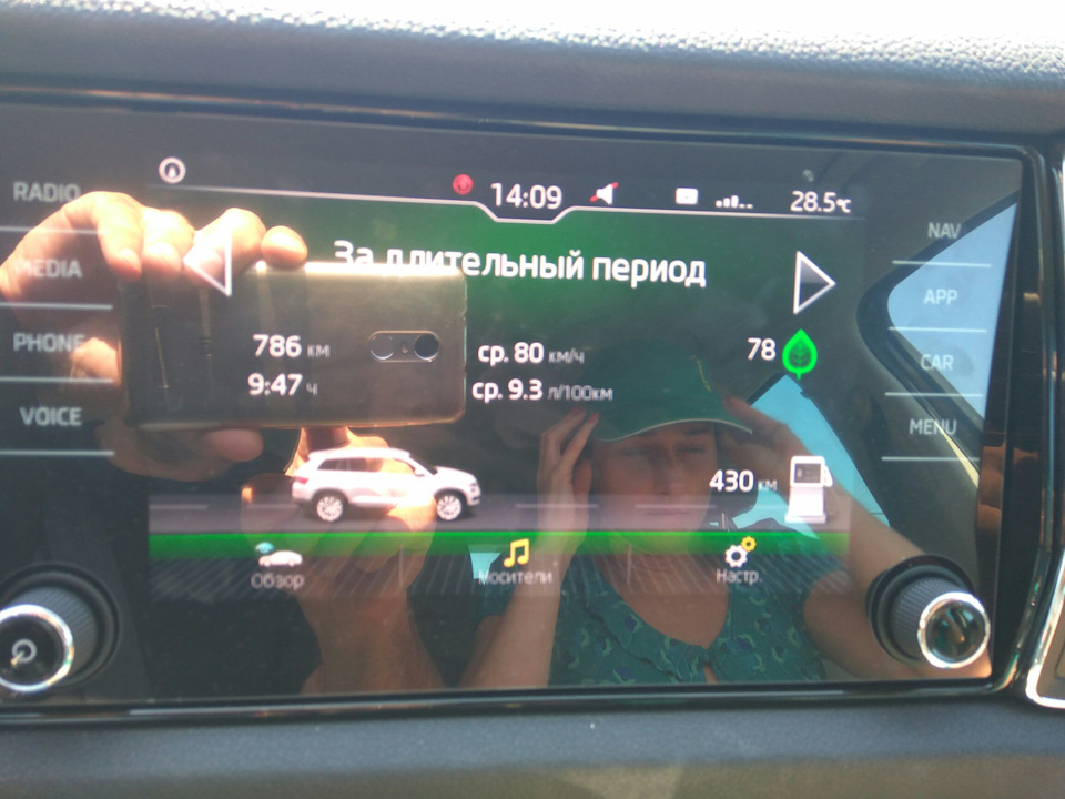 Фото в бортжурнале Skoda Kodiaq (1G)