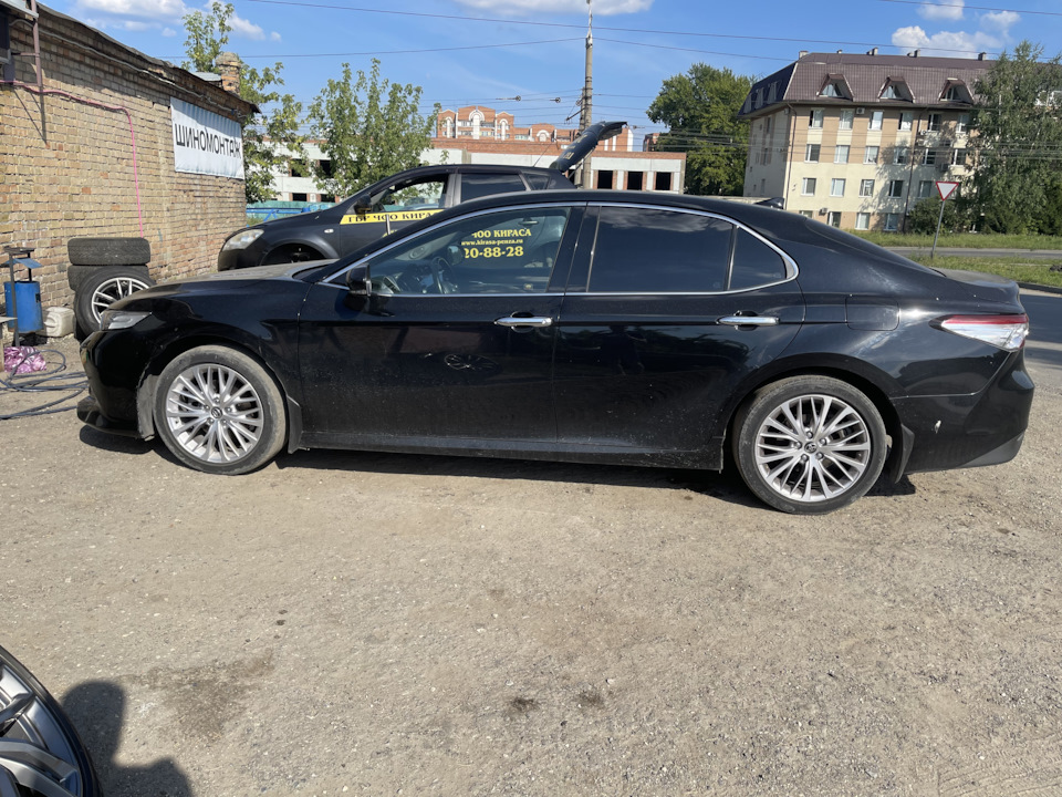 Фото в бортжурнале Toyota Camry (XV70)
