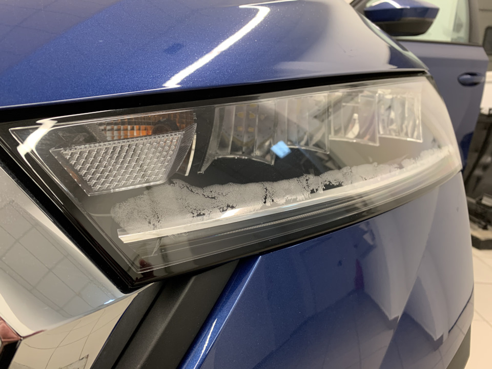 Фото в бортжурнале Skoda Octavia A8 Mk4