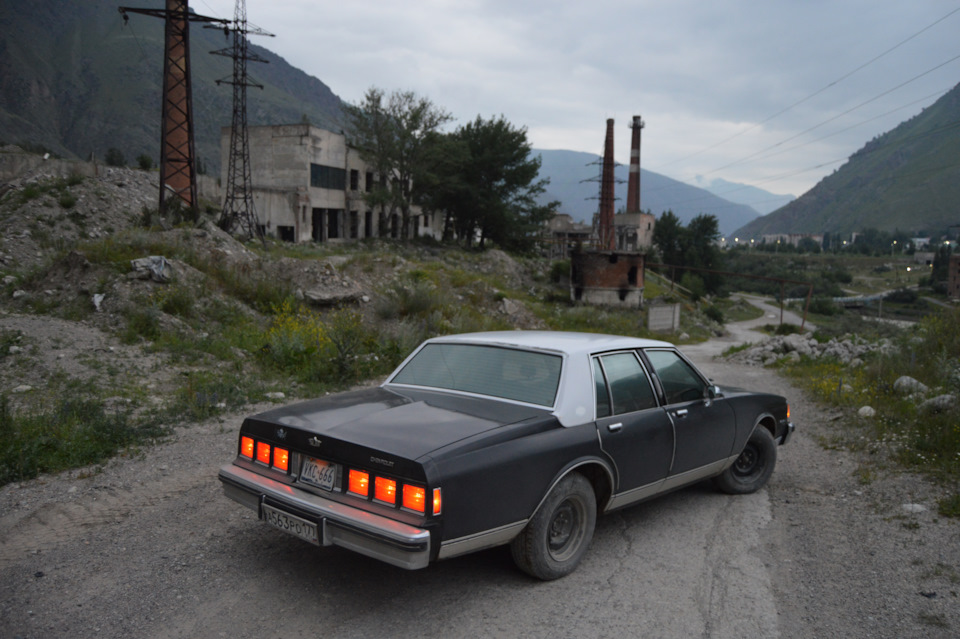Фото в бортжурнале Chevrolet Caprice (3G). Запчасти на фото: SP0170