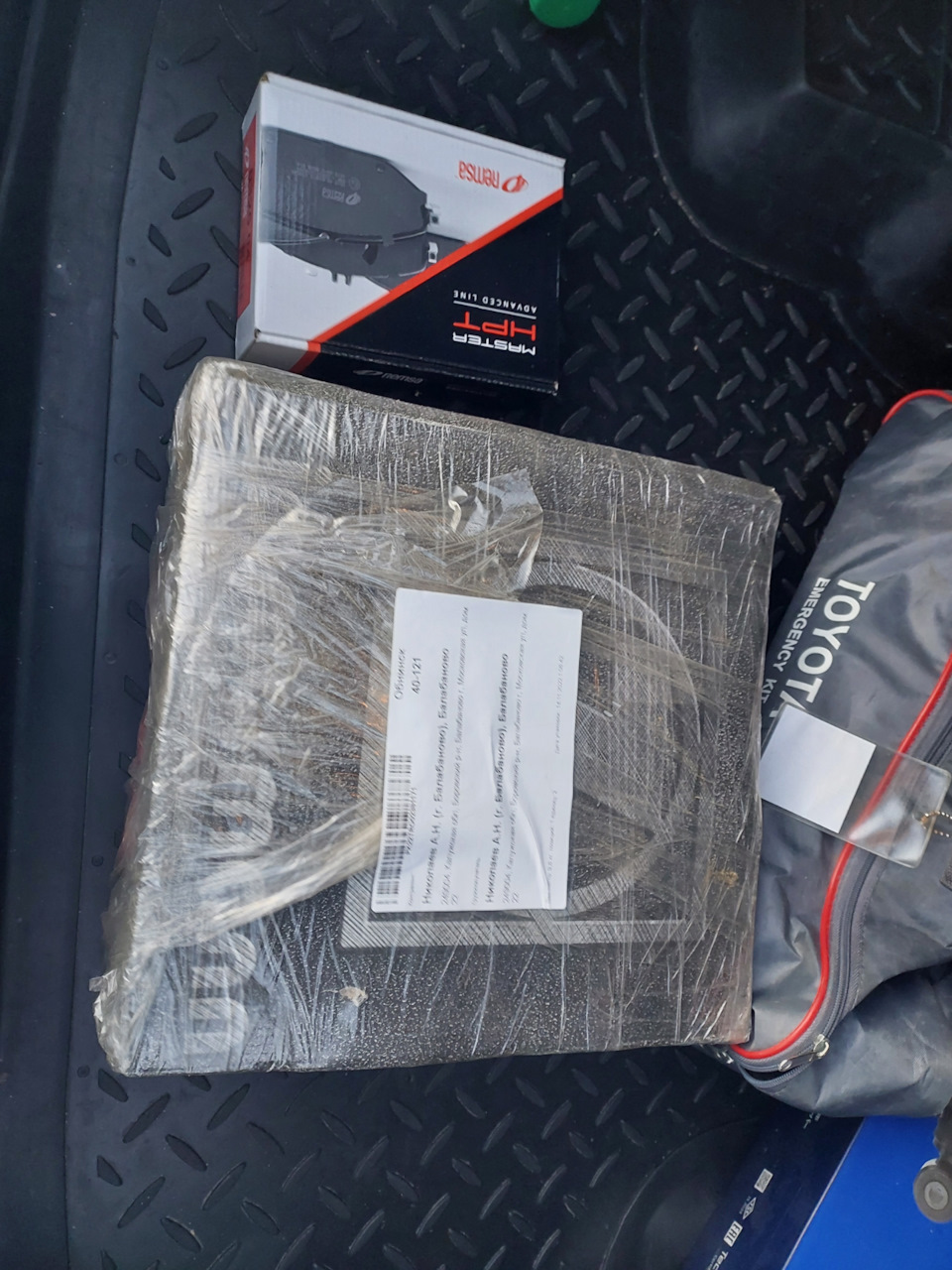 Фото в бортжурнале Honda Accord (8G)