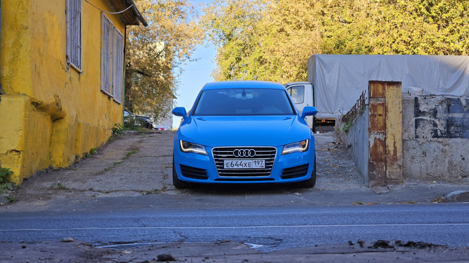 Фото в бортжурнале Audi A7 Sportback (1G)