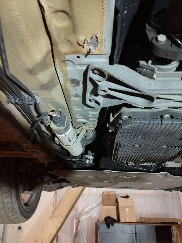 Почищено — BMW 3 series (F30)