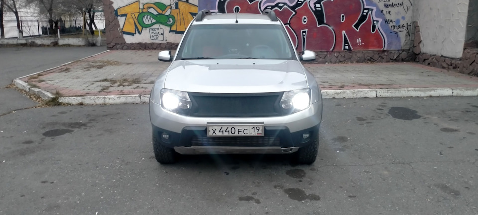 Фото в бортжурнале Renault Duster (1G)
