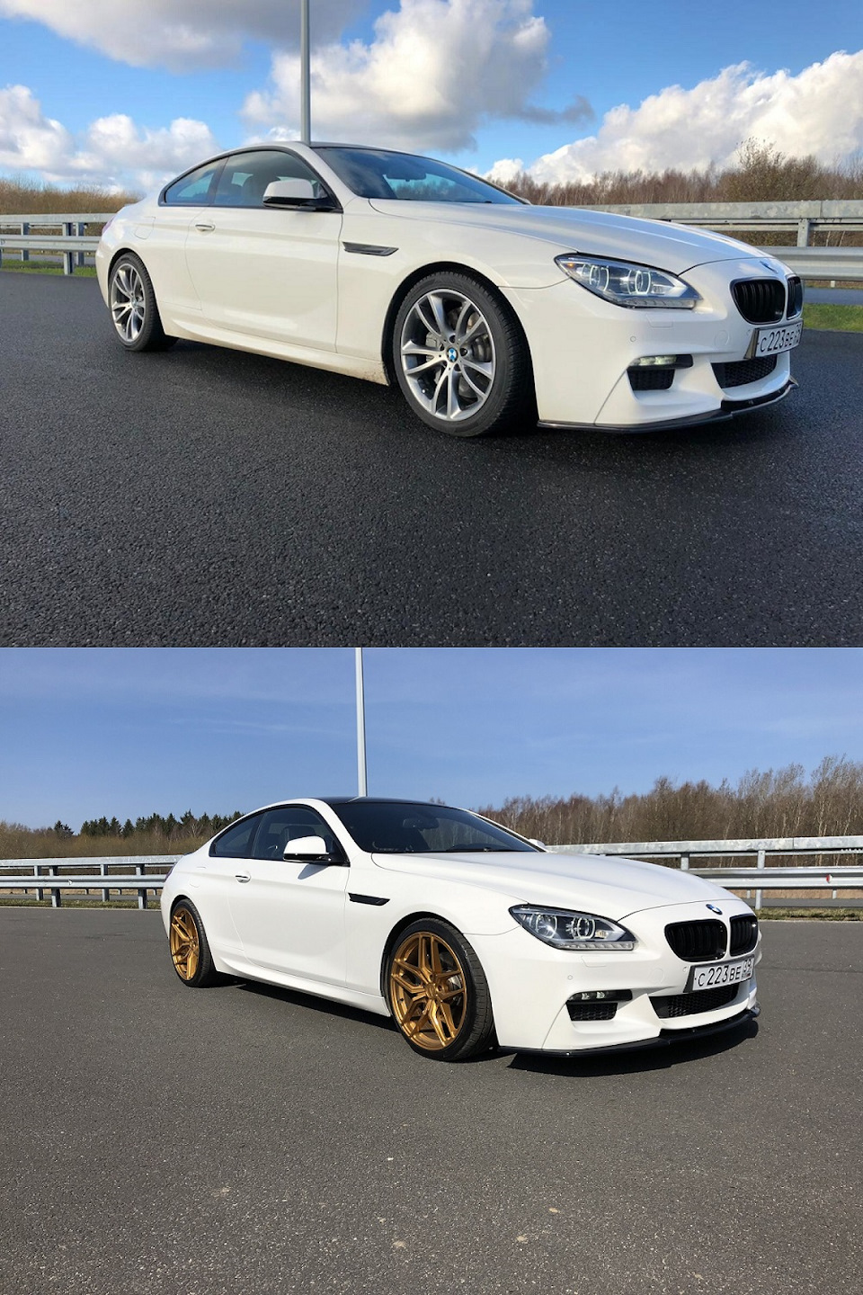 Фото в бортжурнале BMW 6 series (F13)