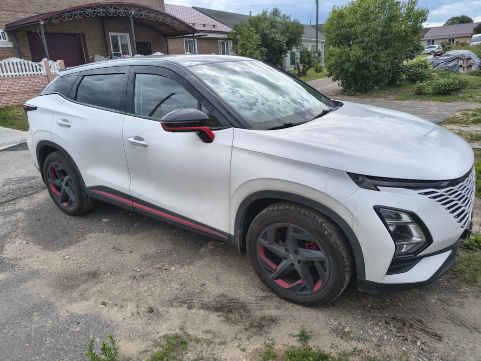 Фото в бортжурнале Omoda C5 (1G)