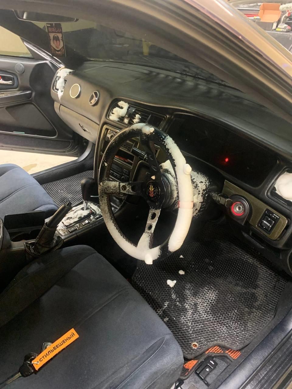 до — Toyota Chaser (100)
