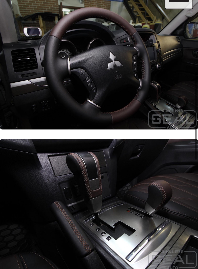 Фото в бортжурнале Mitsubishi Pajero (4G)
