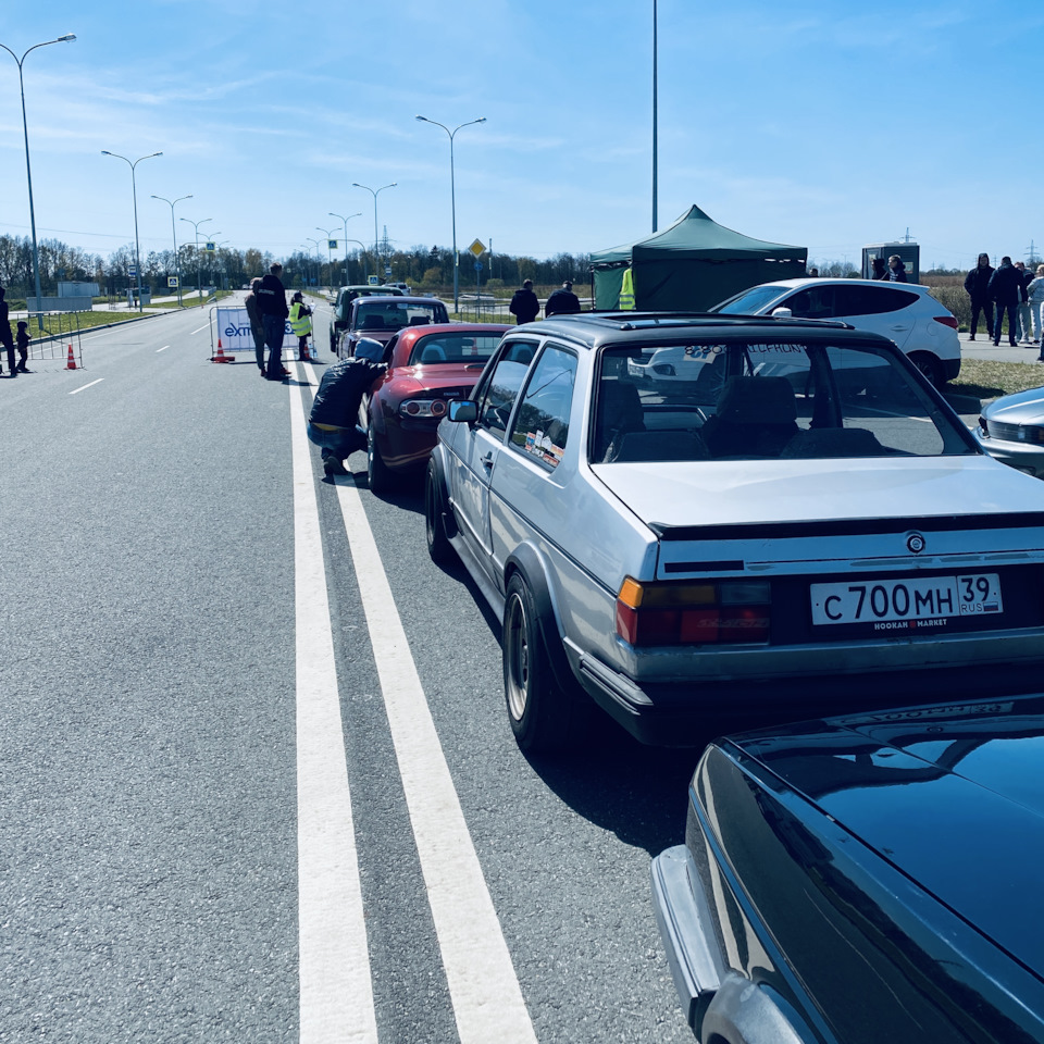 Фото в бортжурнале Volkswagen Jetta I