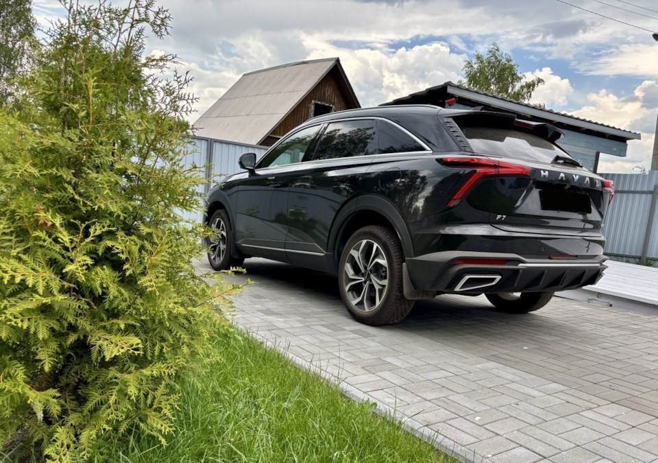 Фото в бортжурнале Haval F7 (2G)
