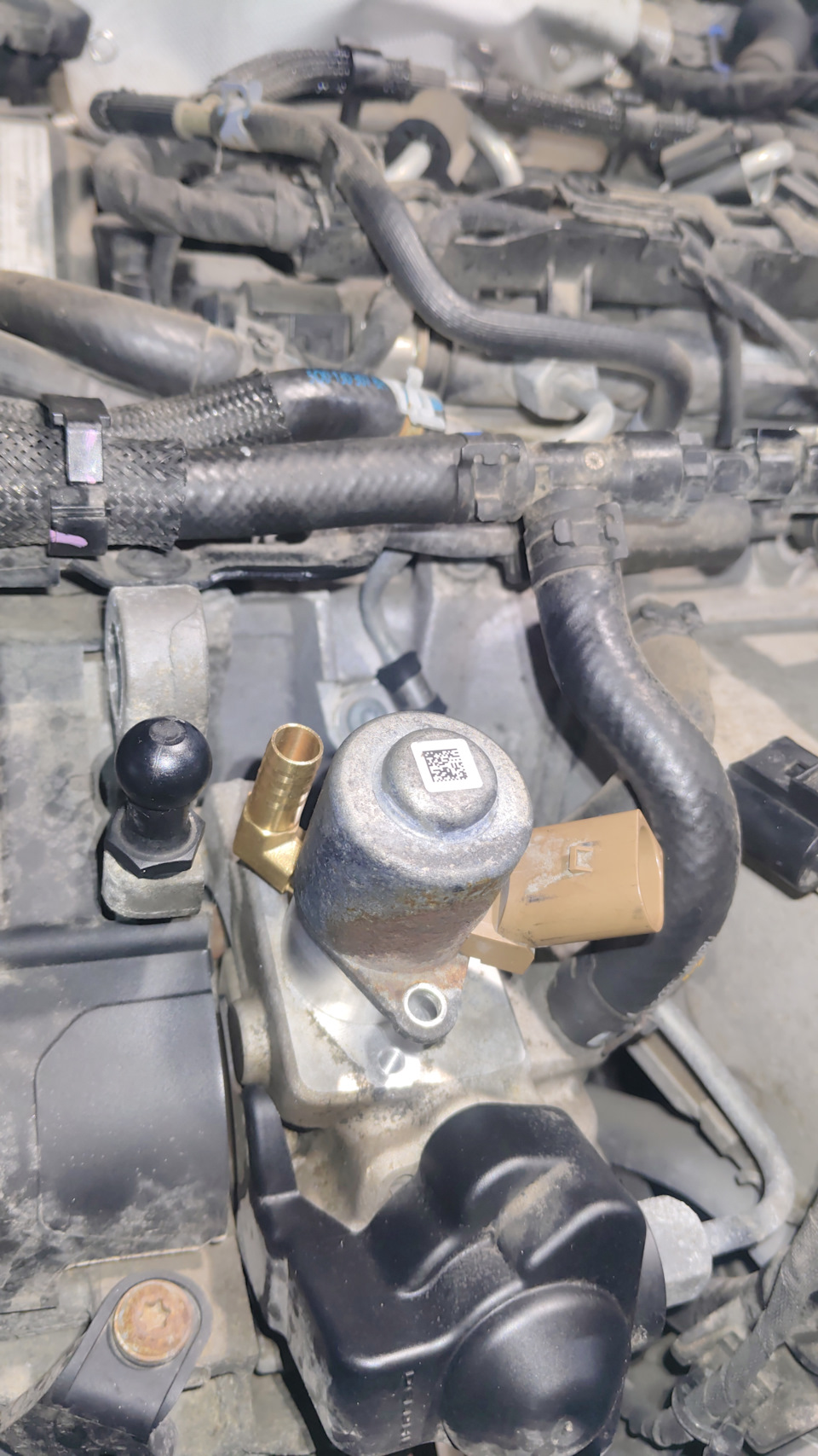 Фото в бортжурнале Skoda Octavia Combi A7 Mk3