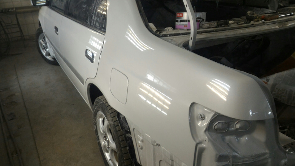 Фото в бортжурнале Toyota Corona Premio (T210)
