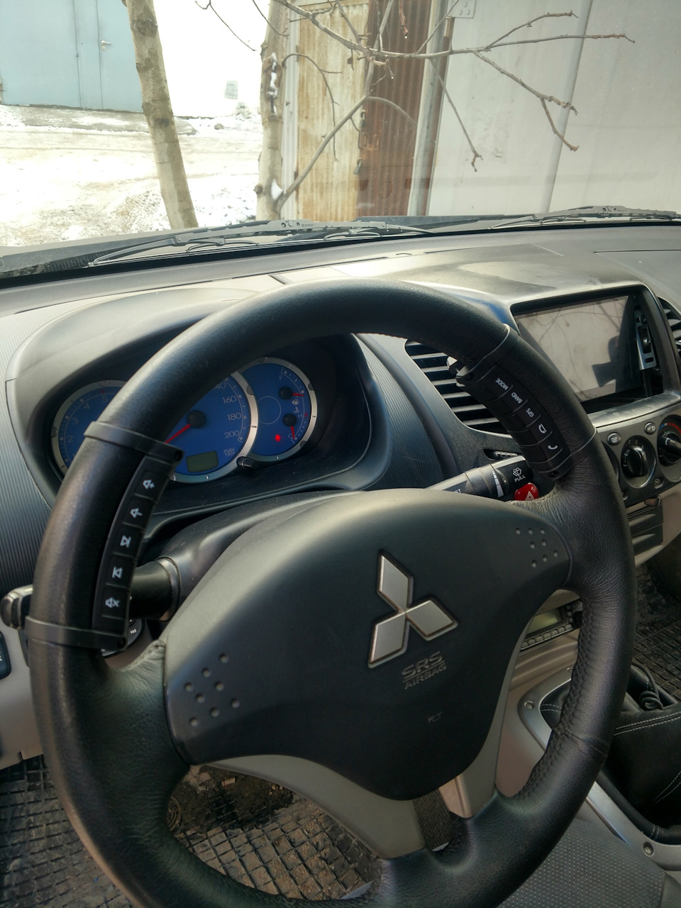 Photo from the logbook Mitsubishi L200 (4G)
