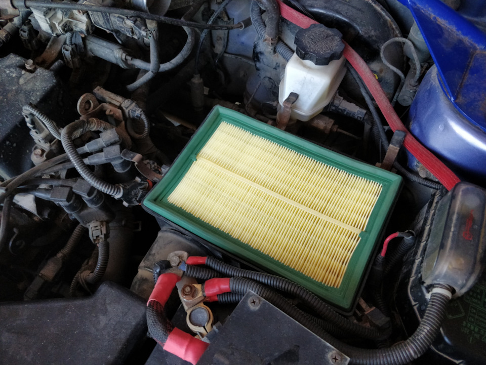 Фото в бортжурнале Hyundai Accent (2G)