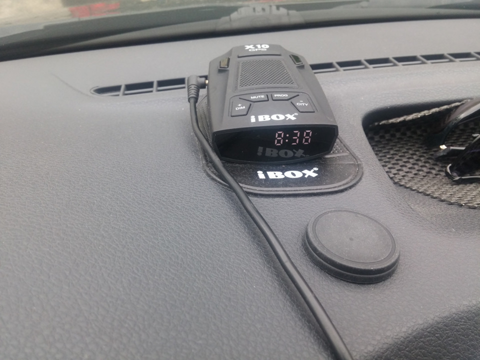 Старый радар, еще в рено iBOX X10 GPS — Haval F7 (1G)