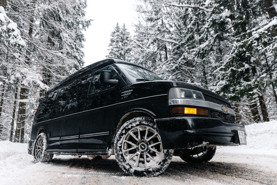 Фото в бортжурнале Chevrolet Express (GMT601)