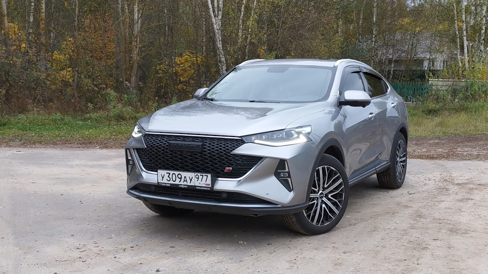 Haval F7x Хищник