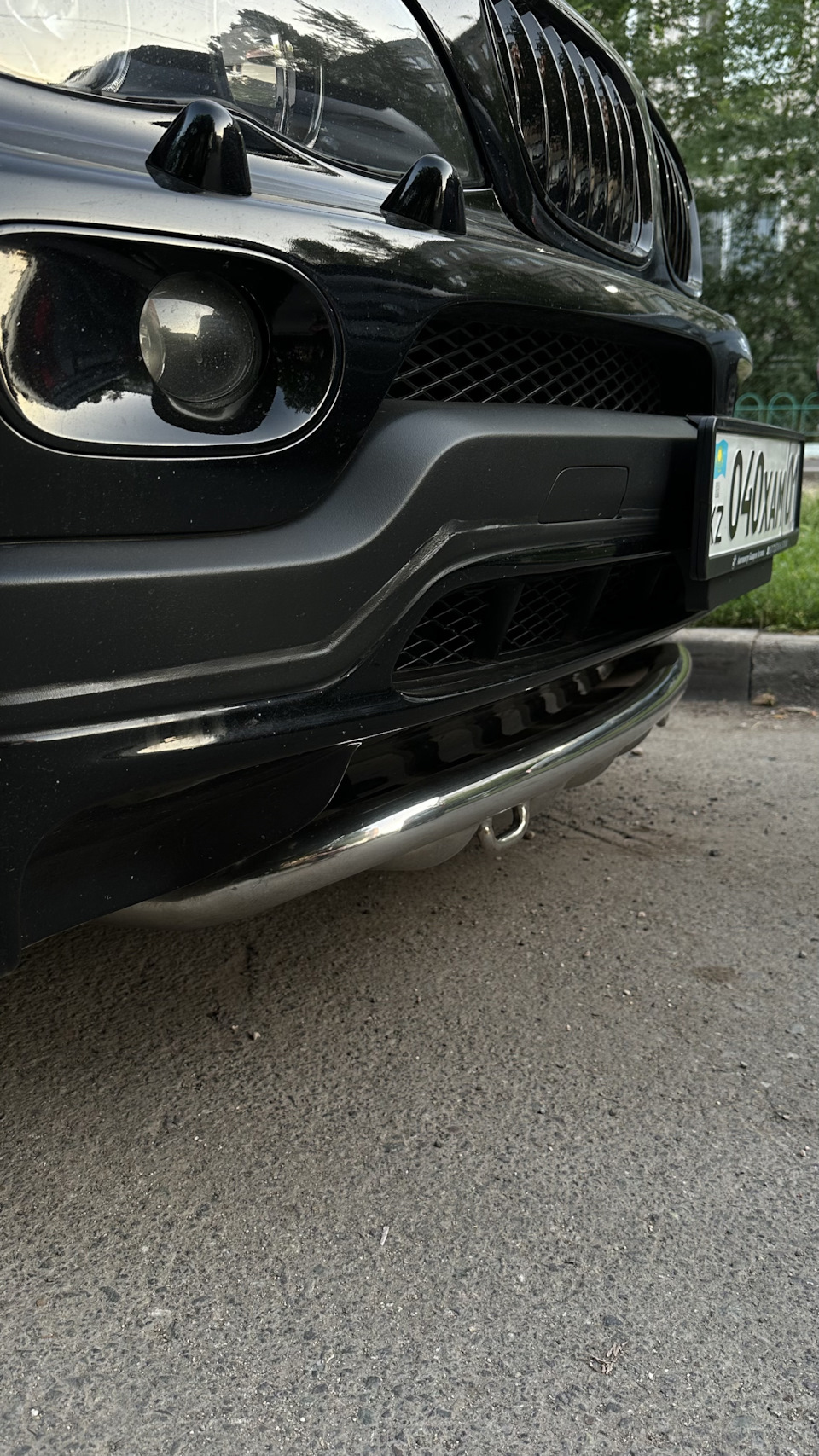 Фото в бортжурнале BMW X5 (E53)