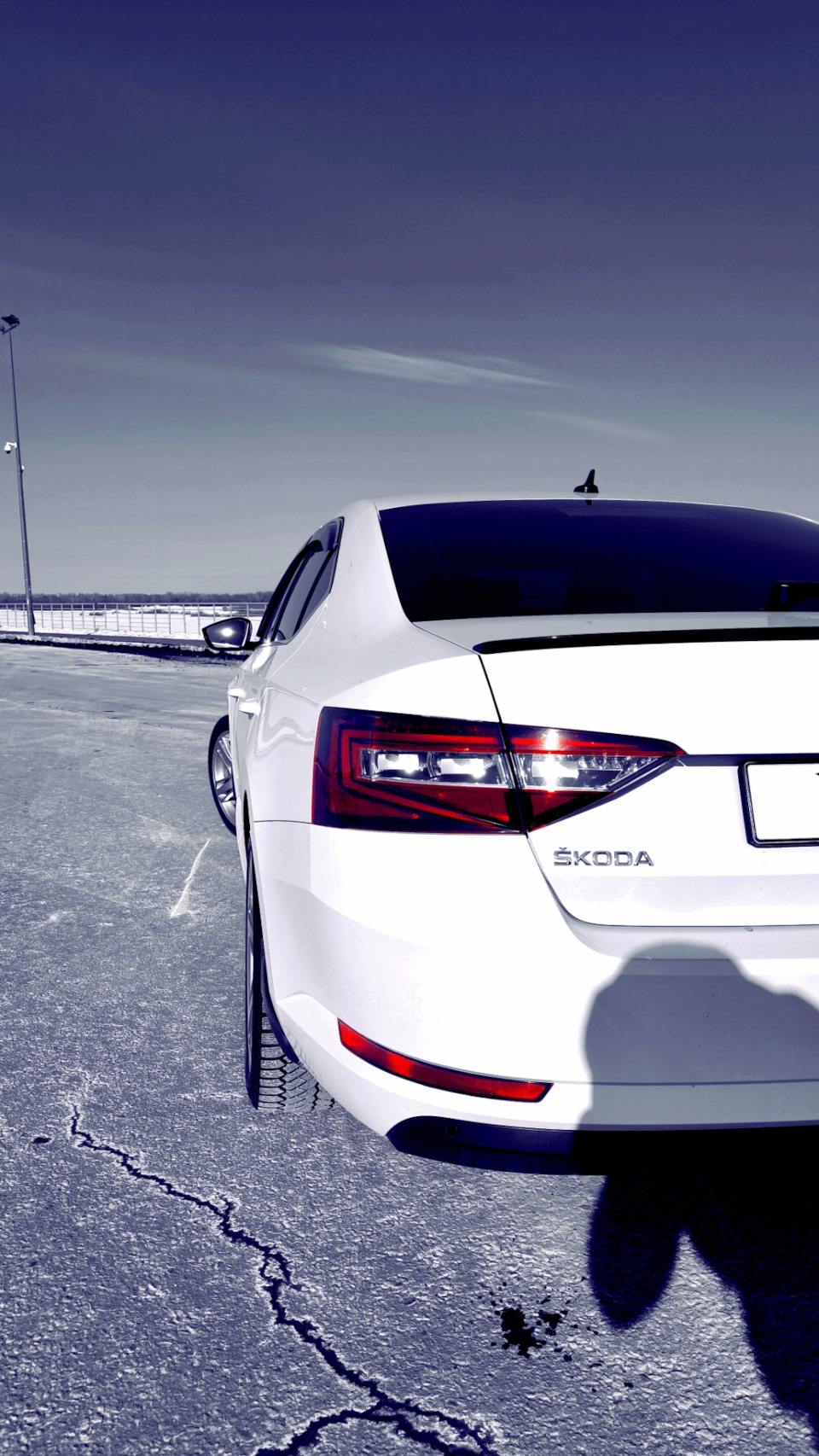 Фото в бортжурнале Skoda Superb Mk3