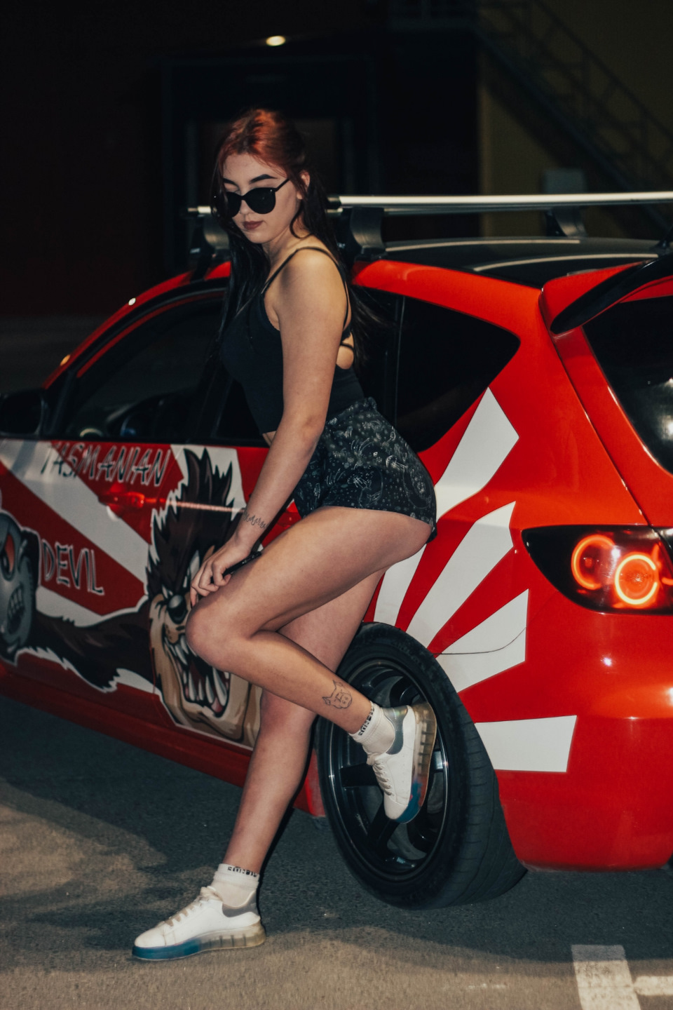 Фото в бортжурнале Mazda 3 (1G) BK