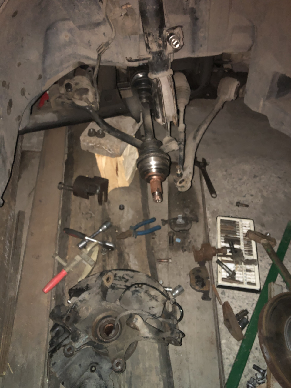 Фото в бортжурнале BMW X5 (E53)