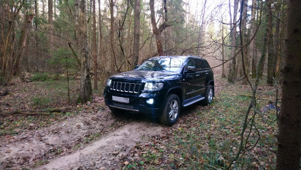 Фото в бортжурнале Jeep Grand Cherokee (WK2)