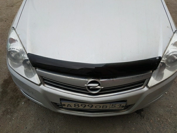 Фото в бортжурнале Opel Astra H