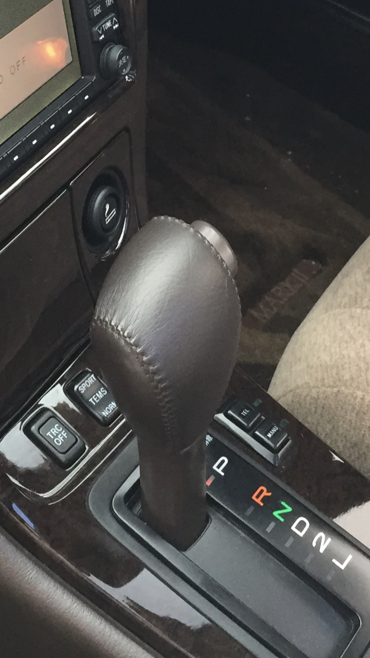 Фото в бортжурнале Toyota Mark II (90)