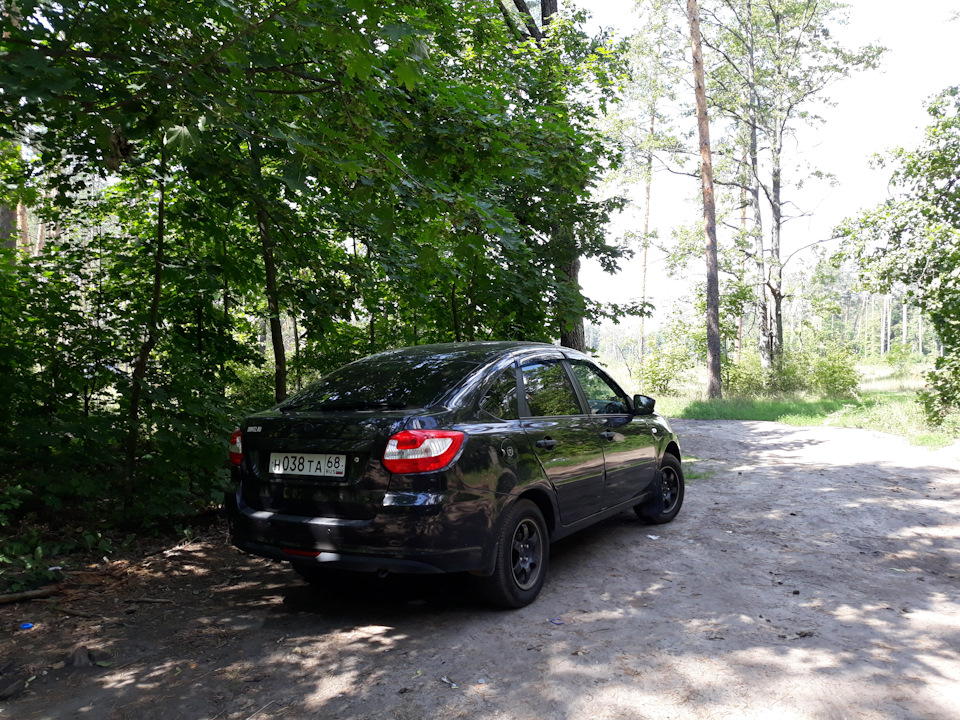 Фото в бортжурнале Lada Гранта Лифтбек (1G)