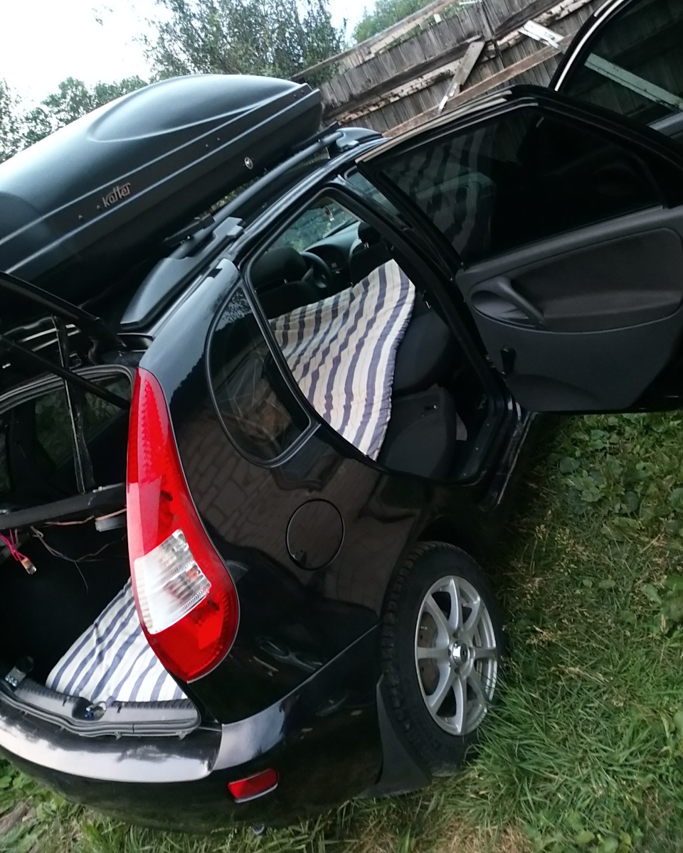Фото в бортжурнале Lada Калина Хэтчбек (1G)