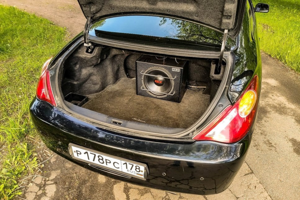 Фото в бортжурнале Toyota Solara II