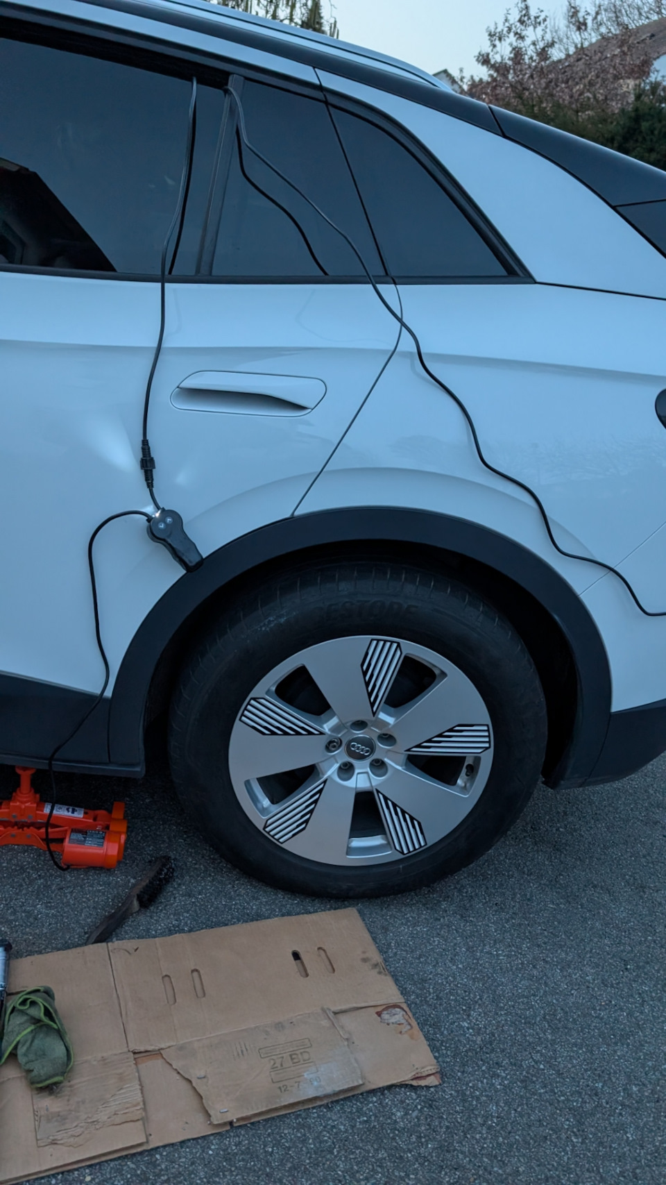 Photo from the logbook Volkswagen ID.4
