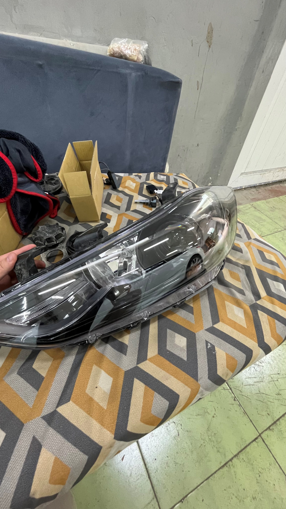Фото в бортжурнале Hyundai Elantra (6G)