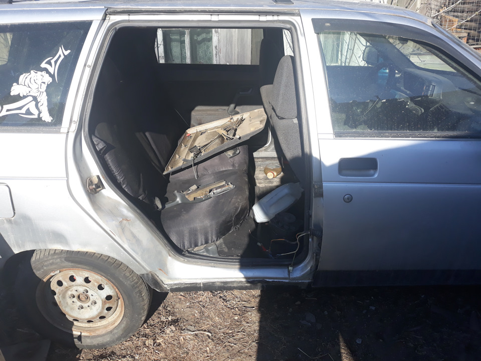 Фото в бортжурнале Lada 21113
