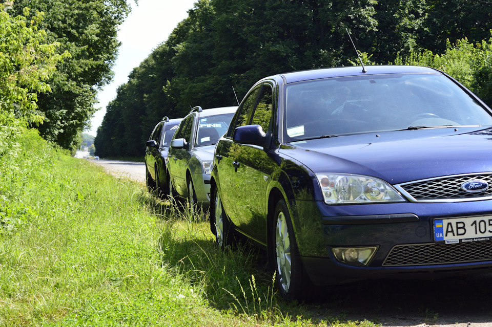 ) — Ford Mondeo III