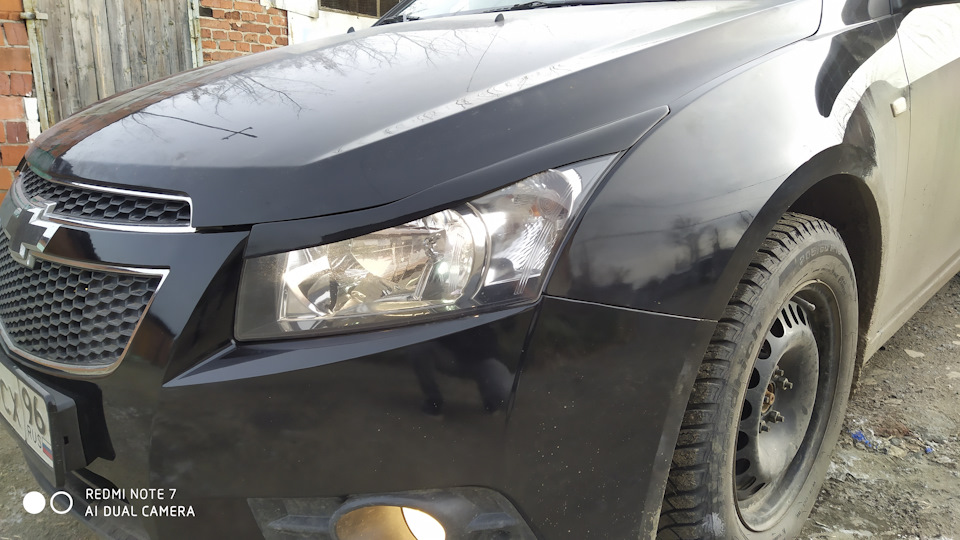 Фото в бортжурнале Chevrolet Cruze (1G)