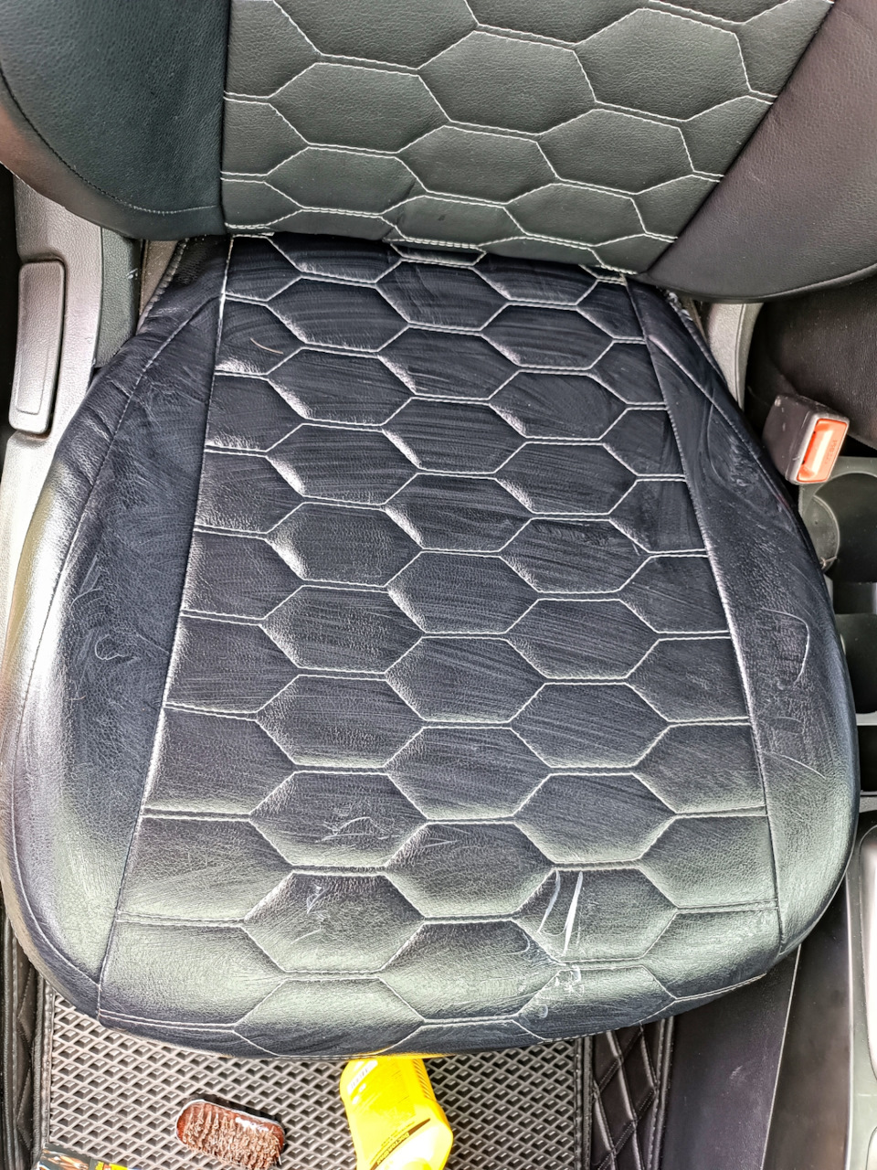 Photo from the logbook KIA Rio (4G)