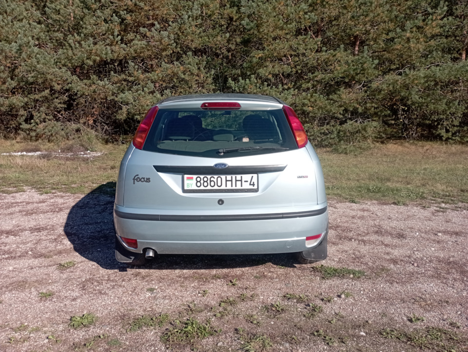 Фото в бортжурнале Ford Focus Hatchback I