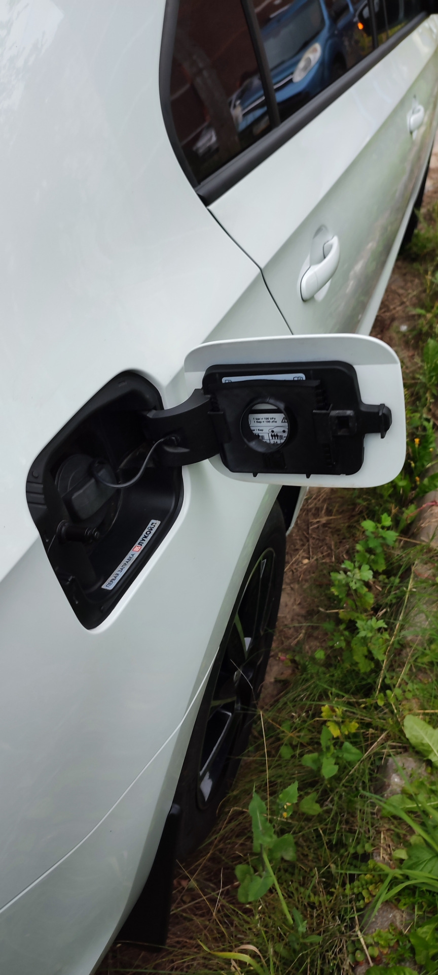 Фото в бортжурнале Skoda Rapid (2G)