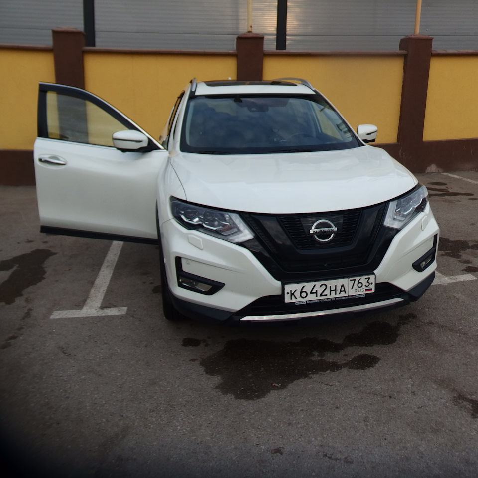 Фото в бортжурнале Nissan X-Trail III (t32)