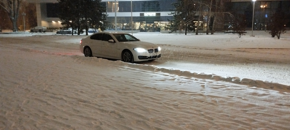 Photo from the logbook BMW 5 series (F10)