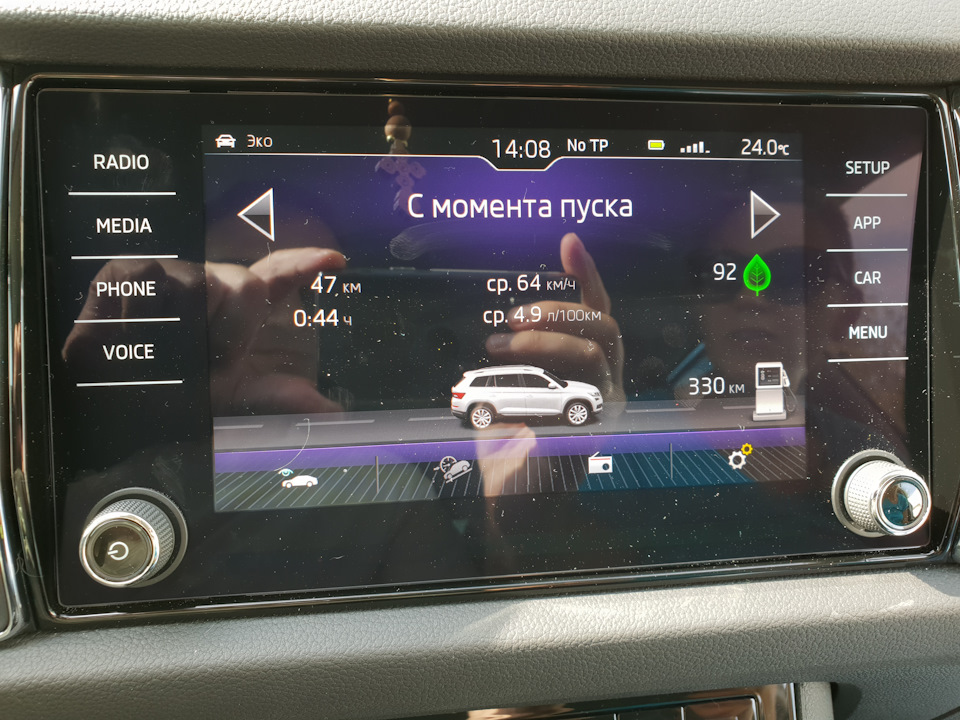 Фото в бортжурнале Skoda Kodiaq (1G)