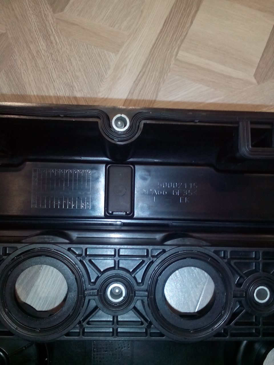 оригинал — Chevrolet Cruze (1G). Запчасти на фото: PA0601
